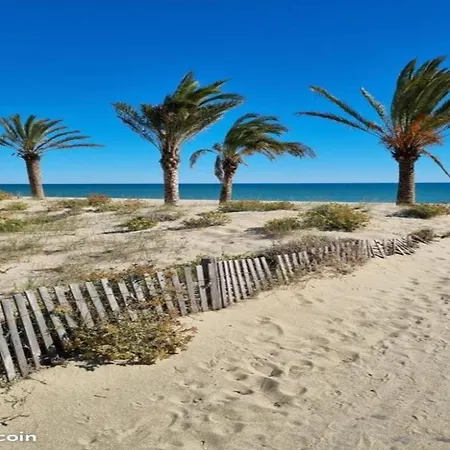 Comfortable With Dishwasher 2 Km Away From The Sea * Le Barcarès